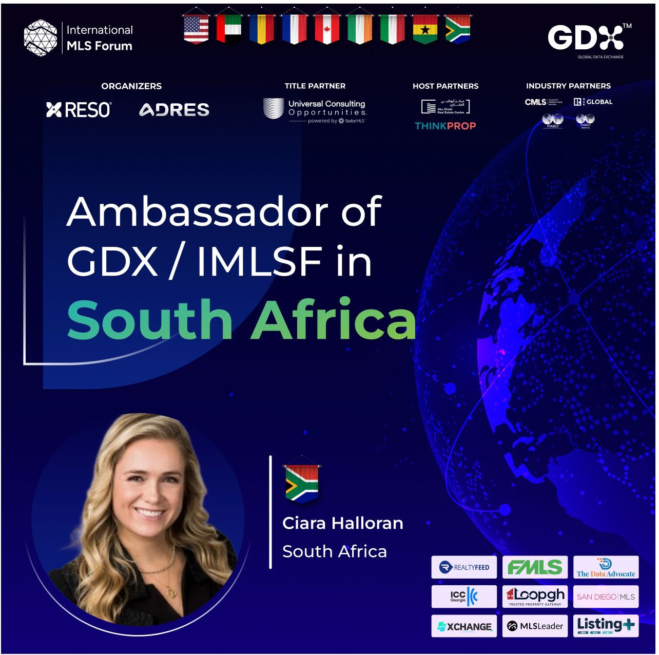 Ambassador South Africa