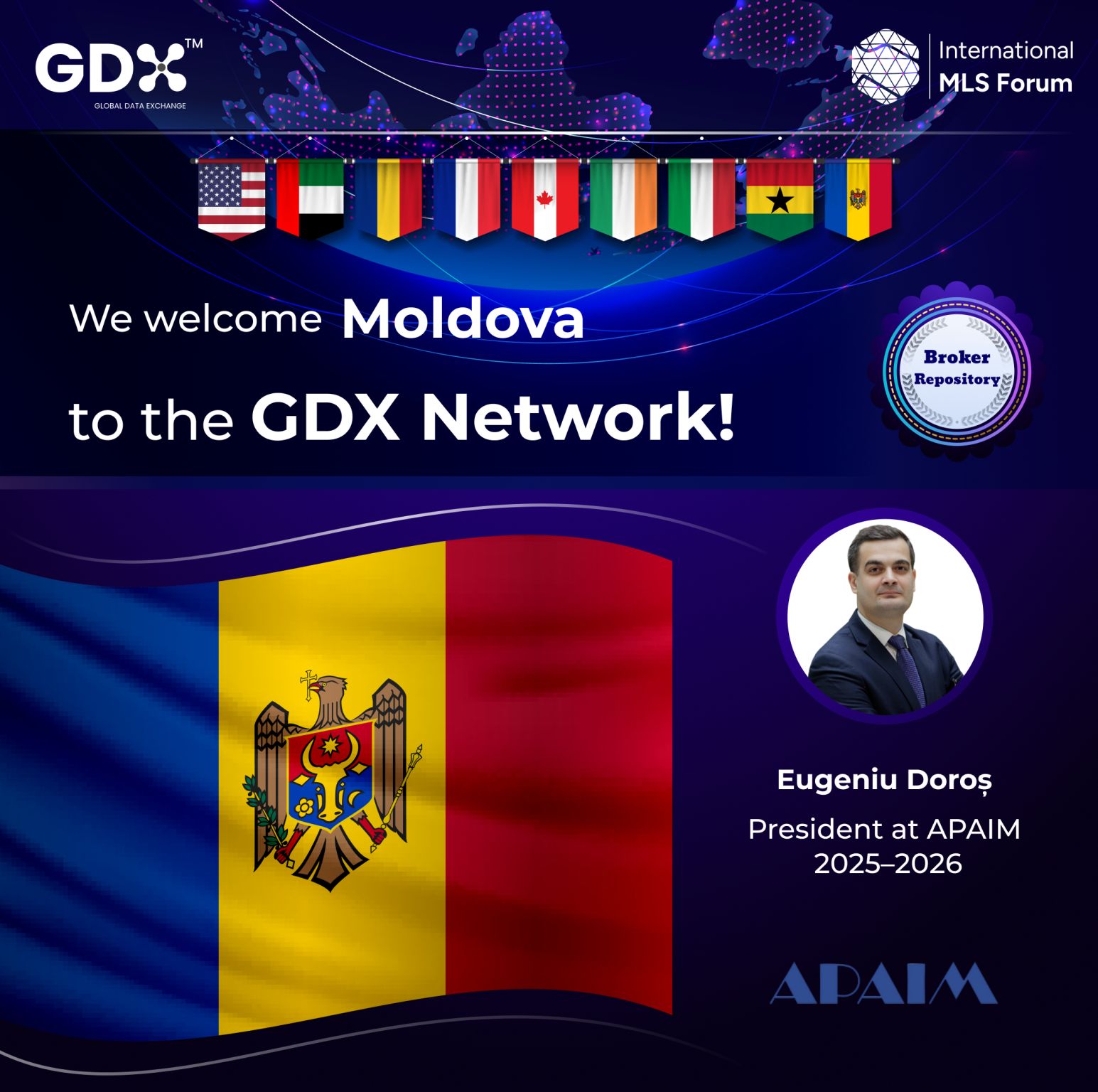 Moldova joins GDX