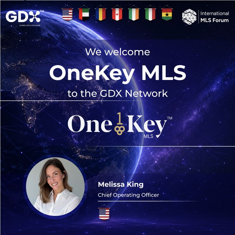 We welcome OneKey MLS to the GDX Network