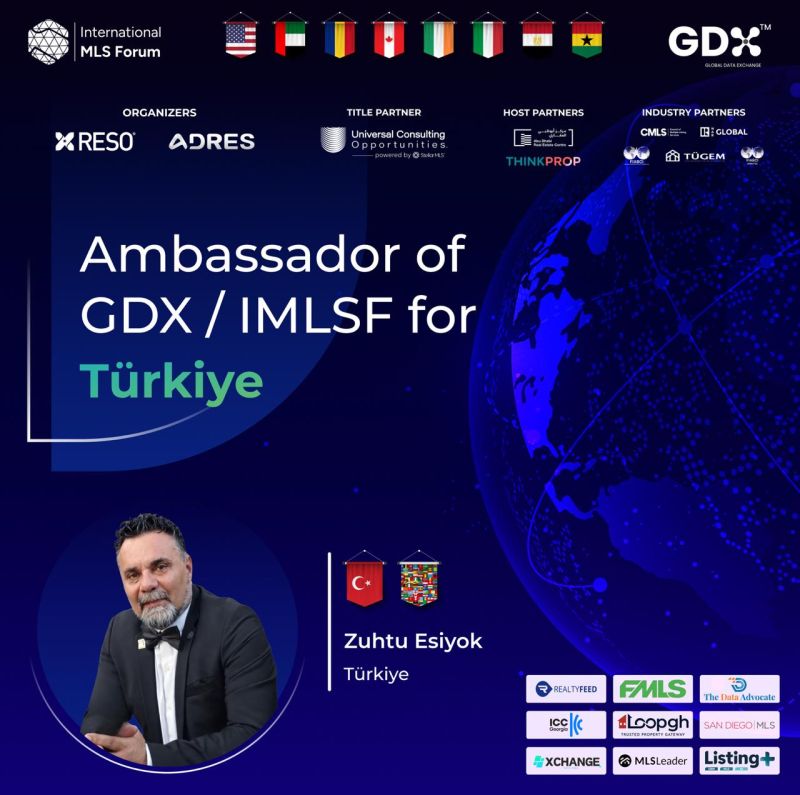 Welcome Zuhtu Esiyok as GDX / IMLSF Ambassador for Türkiye